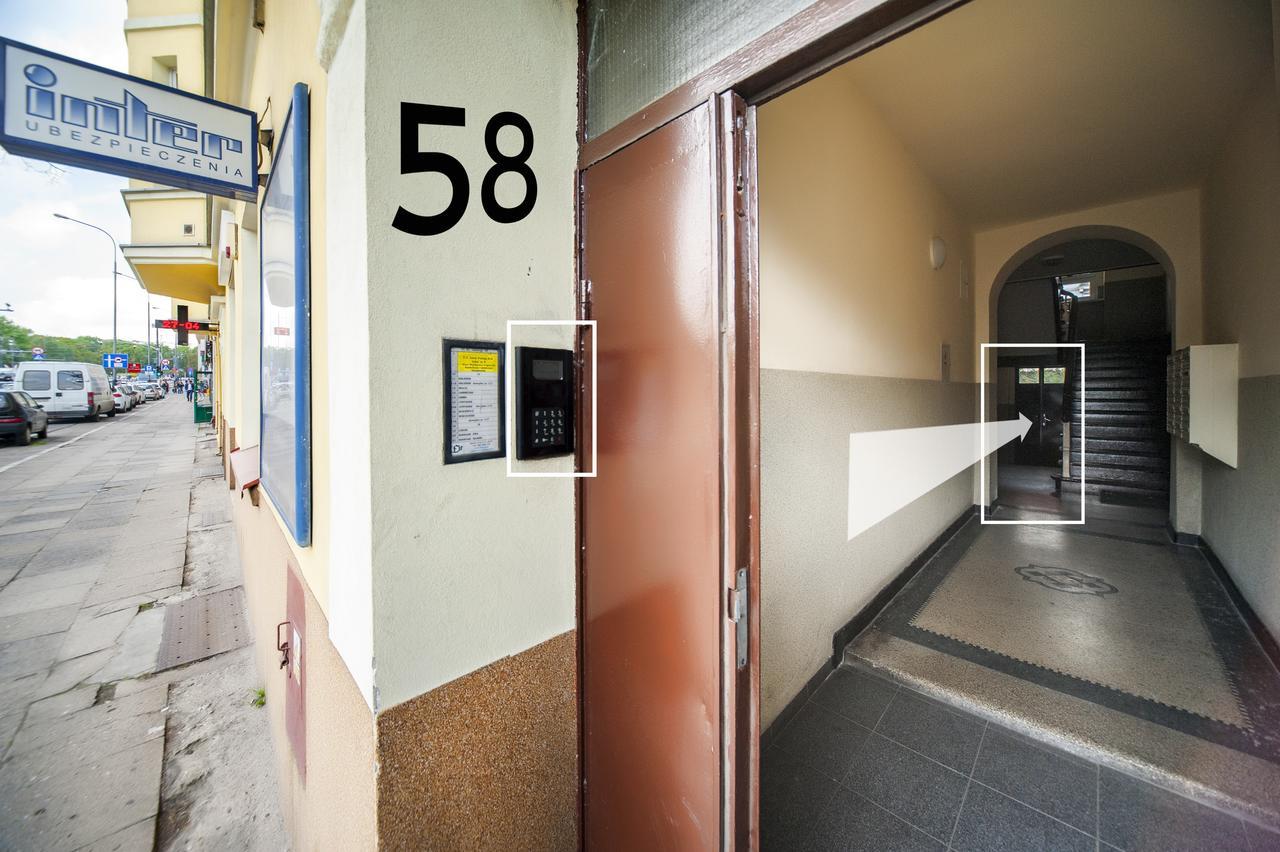Very Berry - K Jadwigi 58 - Old City Apartment, Self Check In 24H! Poznań Extérieur photo