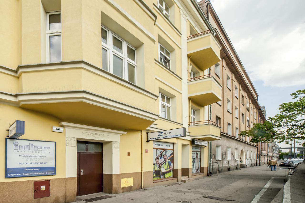 Very Berry - K Jadwigi 58 - Old City Apartment, Self Check In 24H! Poznań Extérieur photo